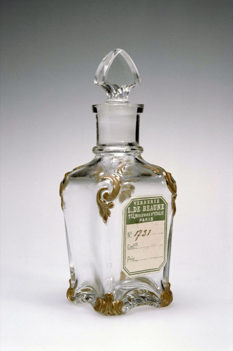 Flacon Louis XV de De Beaune pour Roger & Gallet, France, début du 20e siècle