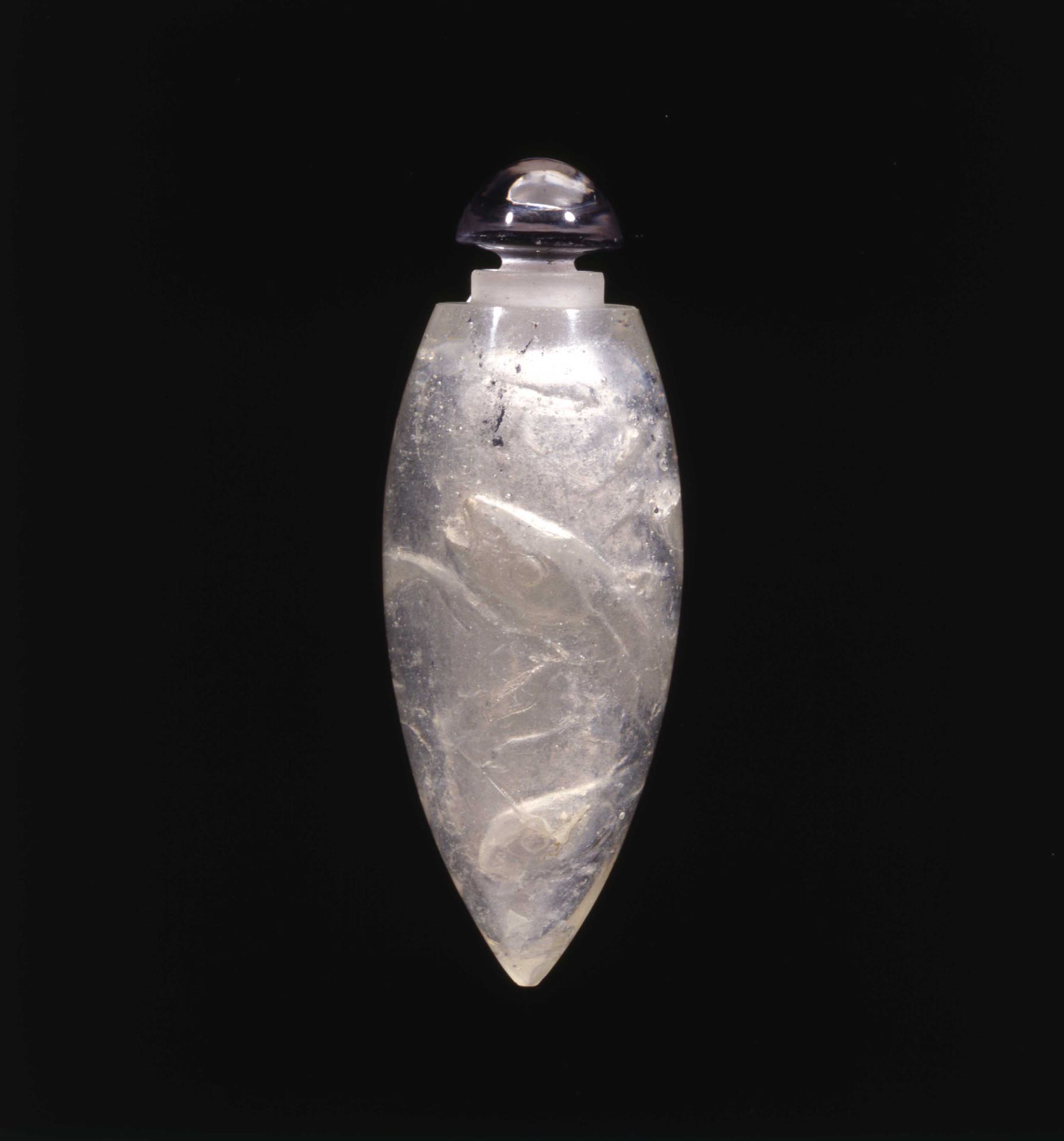 Flacon Poissons de Lalique