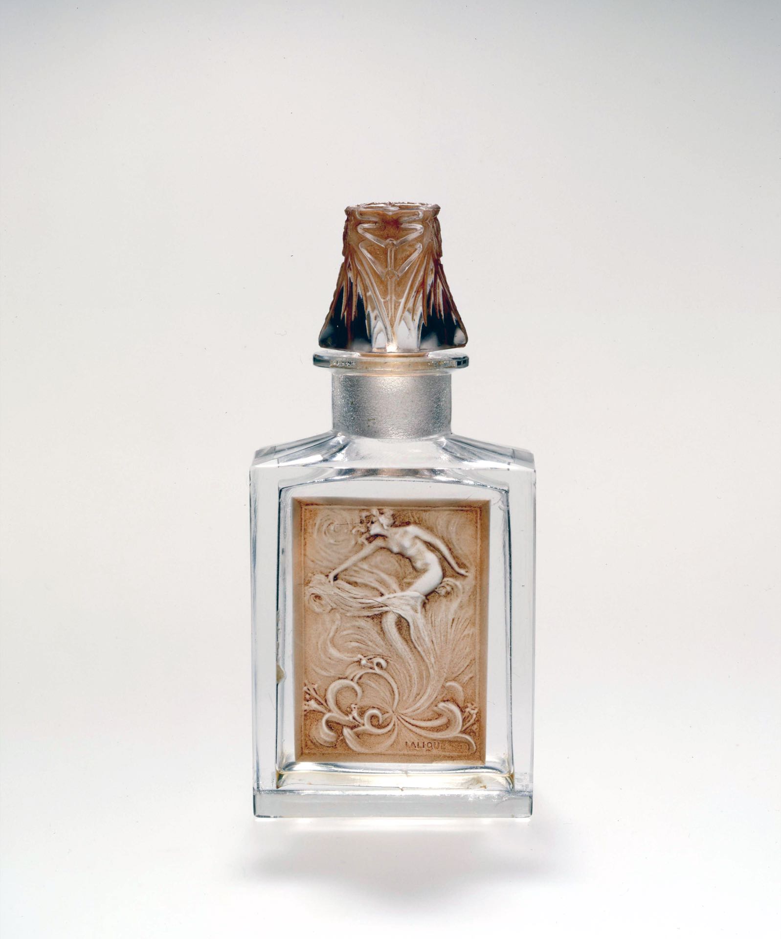 Flacon L'Effleurt créé par René Lalique pour François Coty