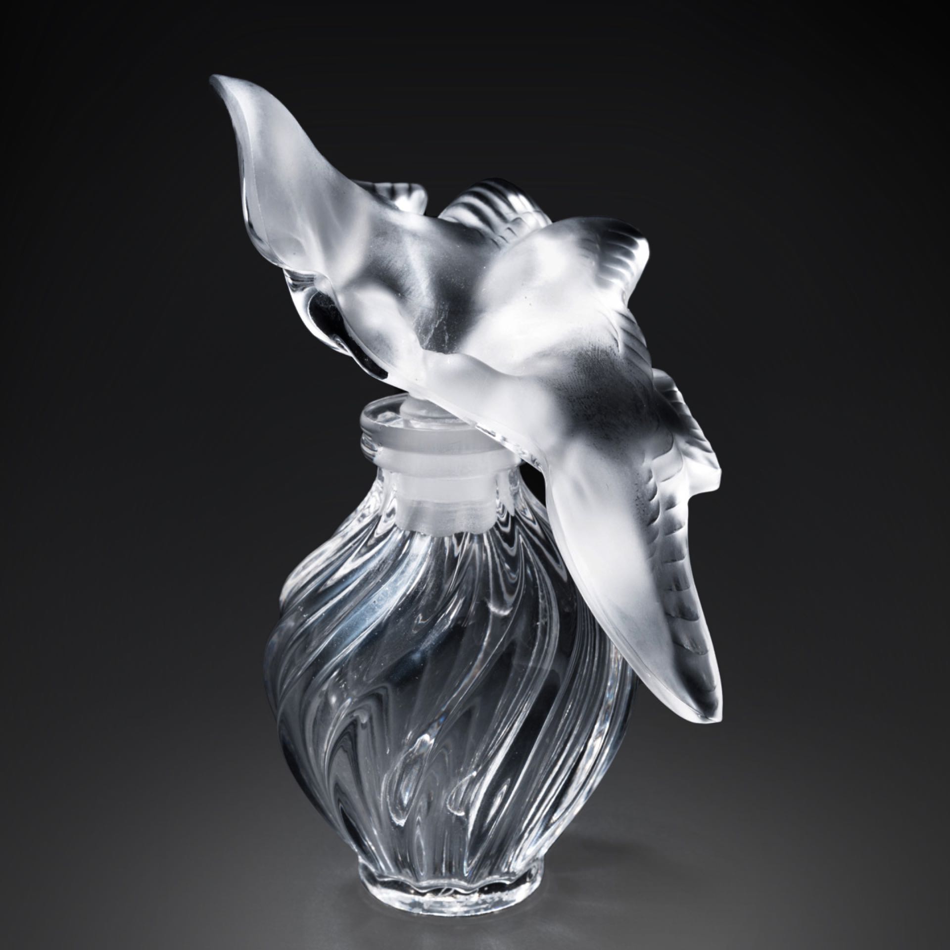 Flacon L'Air du temps créé par Marc Lalique