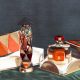 Écrins et flacons pour les Parfums de Rosine par Paul Poiret, voir figure 6.